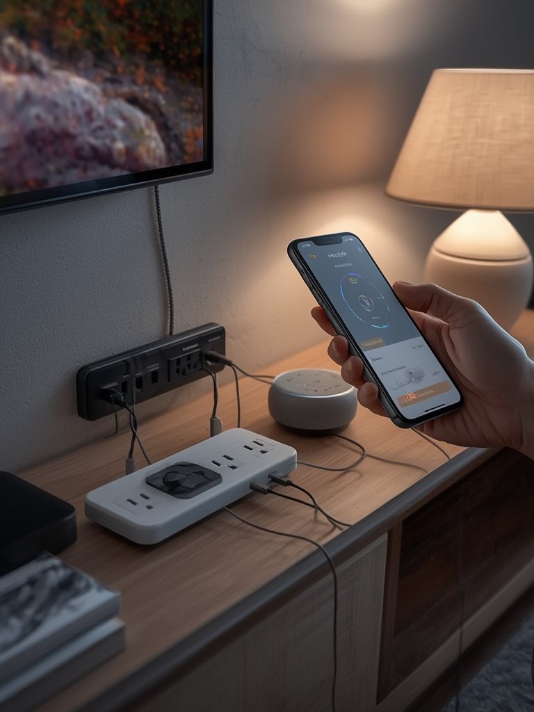 Smart Powerstrip: 3 Ultimate Steps For Amazing Results In 2026 2 smart powerstrip in action