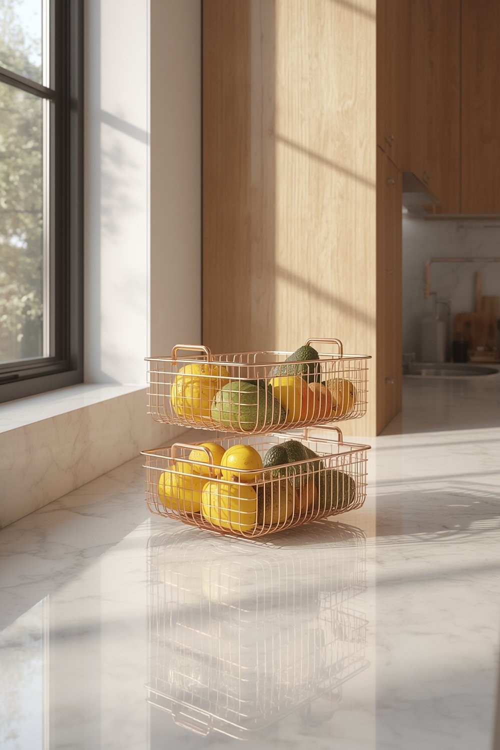 wire baskets product view