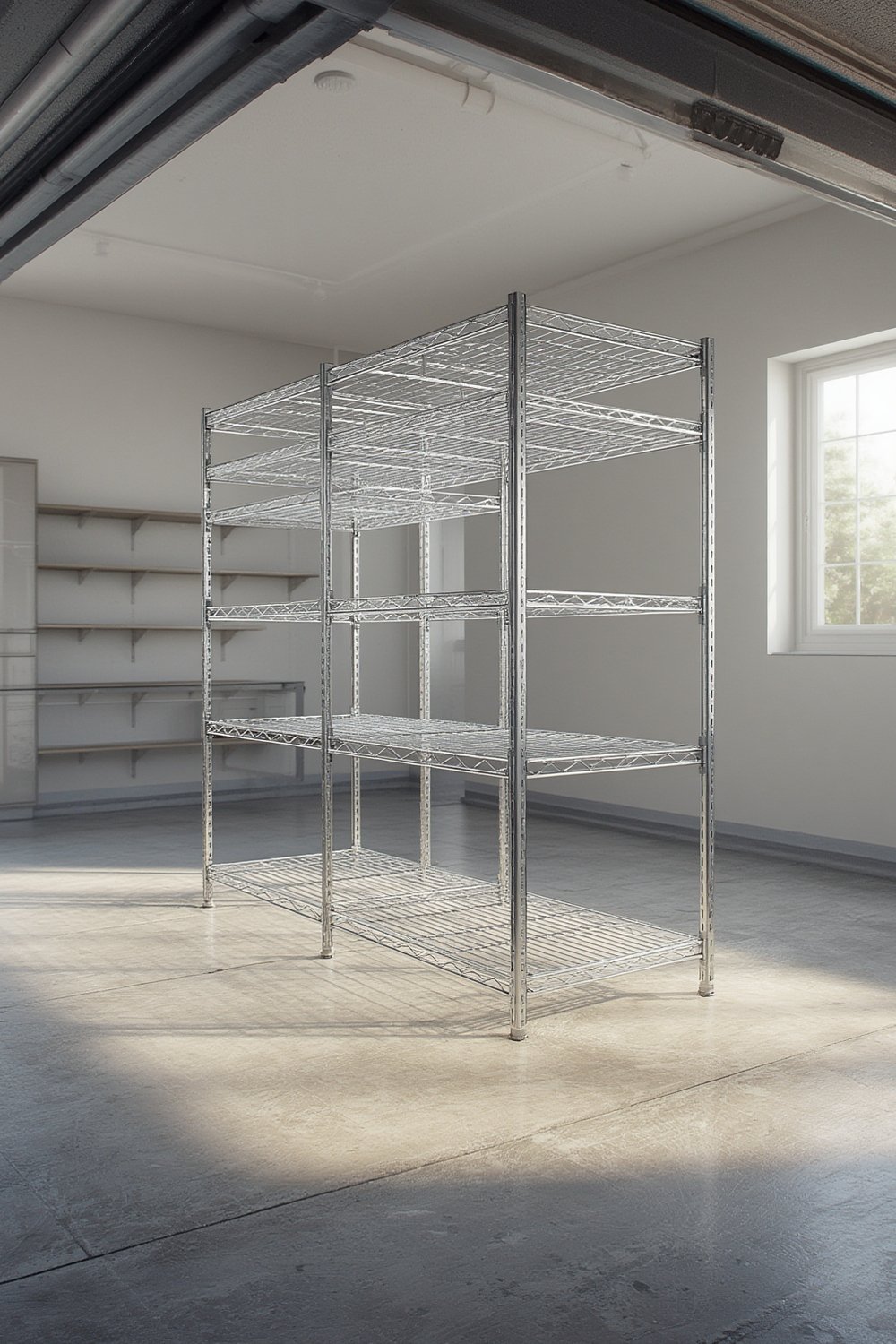 wire shelving product view