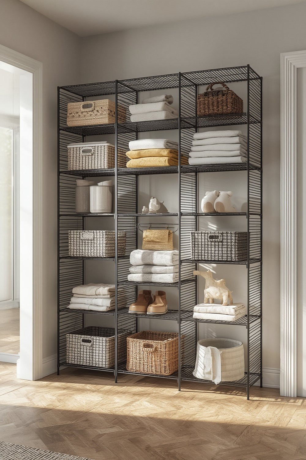 wire shelving product view
