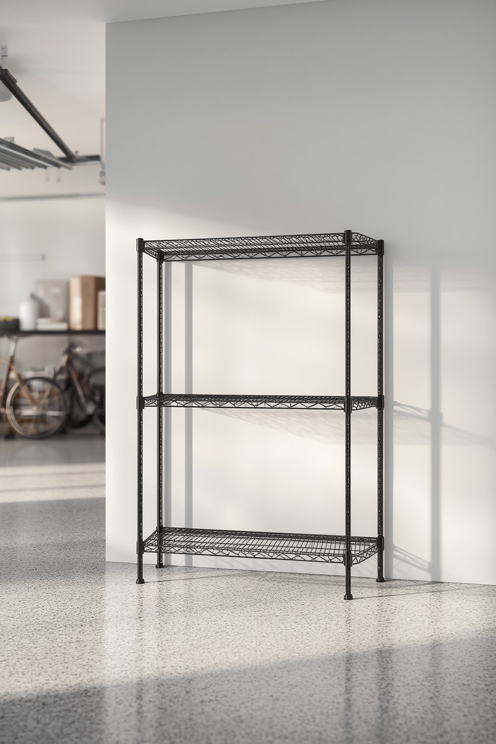 wire shelving product view
