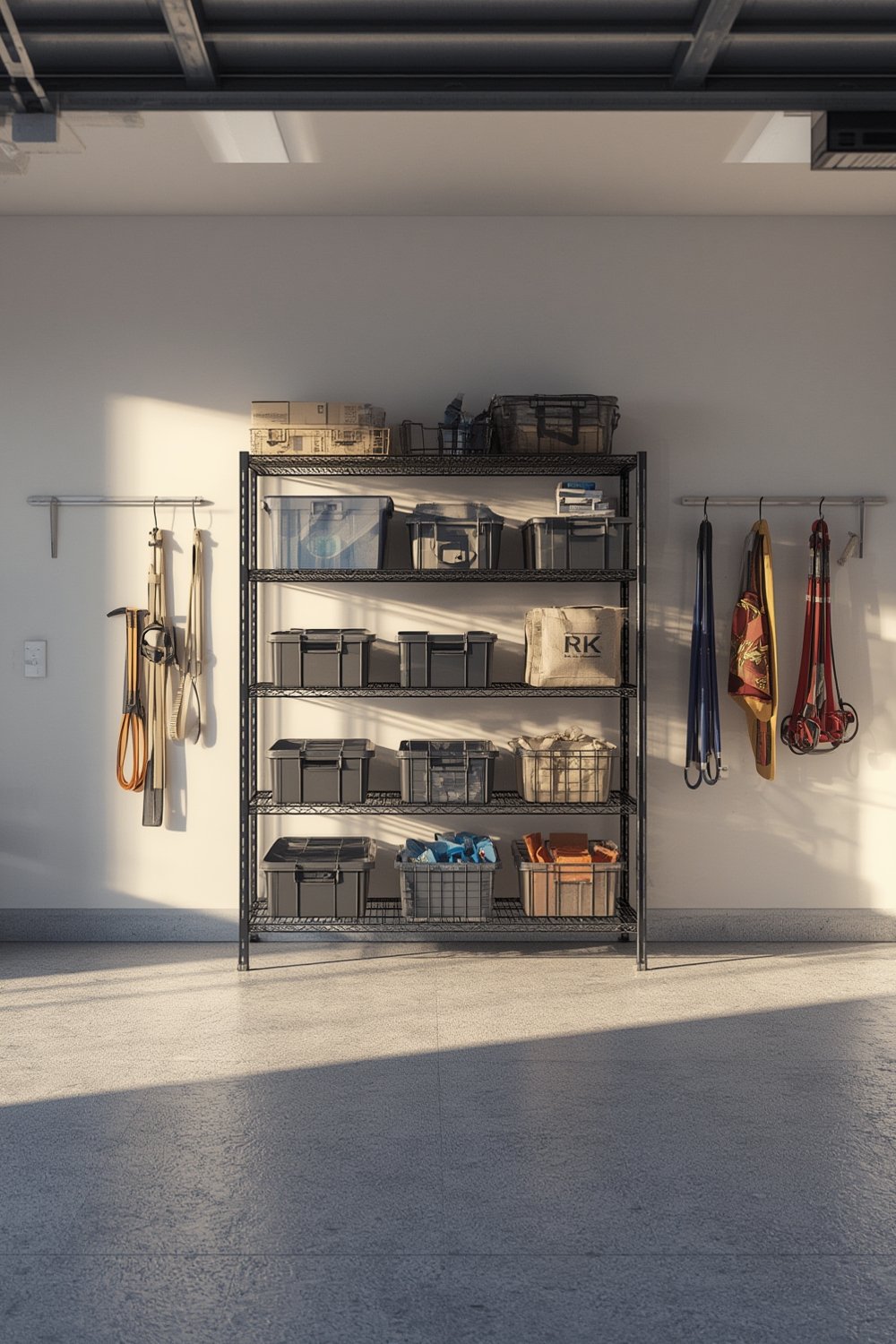 wire shelving product view