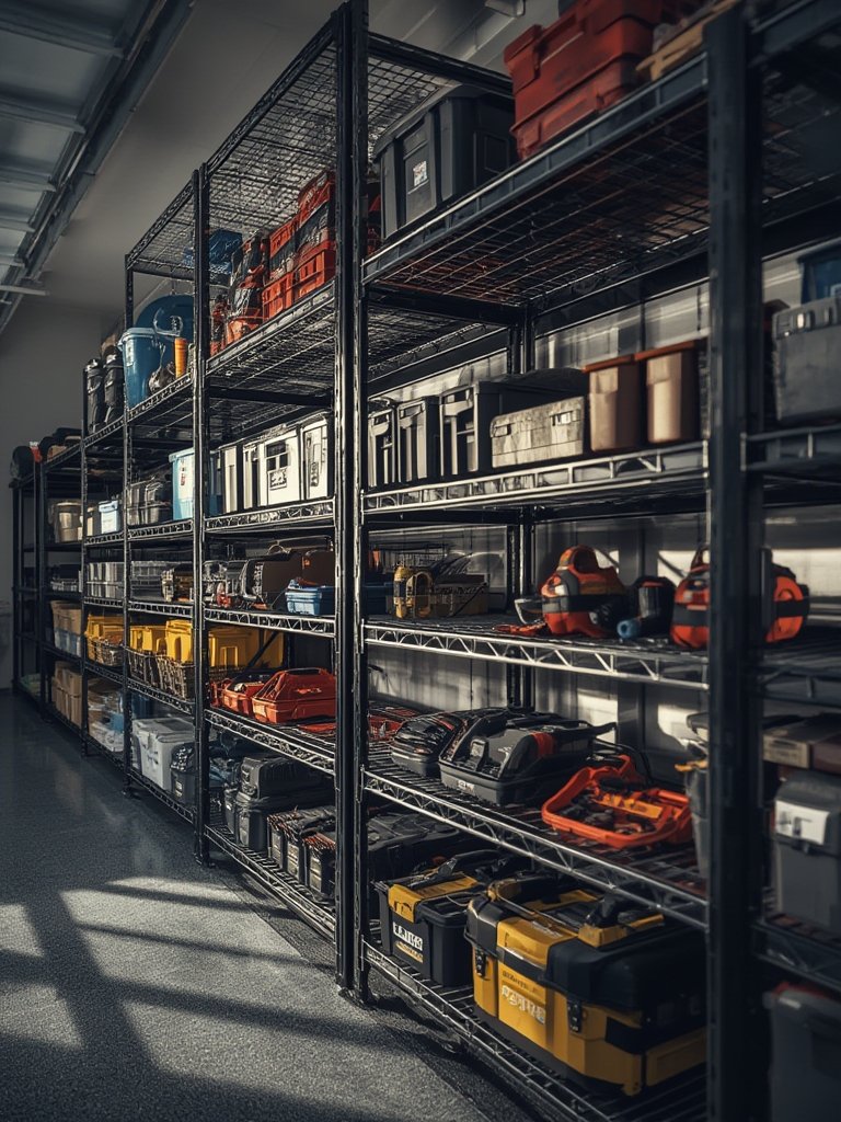 Garage Shelving: 7 Ultimate Steps For Easy Storage Solutions In 2026 2 garage shelving in action