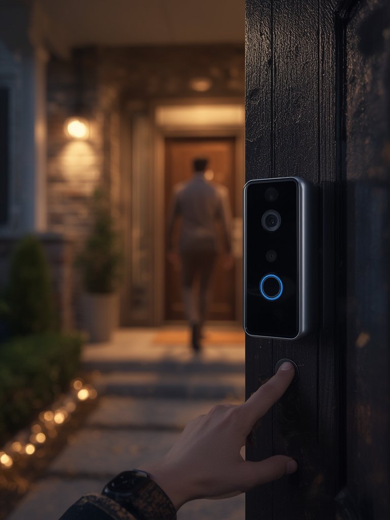 Video Doorbell: 7 Ultimate Steps For Amazing Security In 2026 2 video doorbell in action