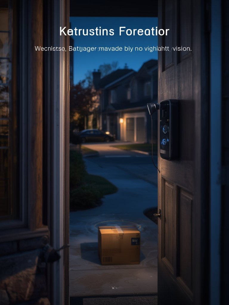 video doorbell in action