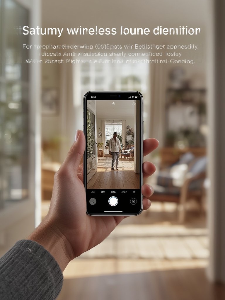video doorbell in action