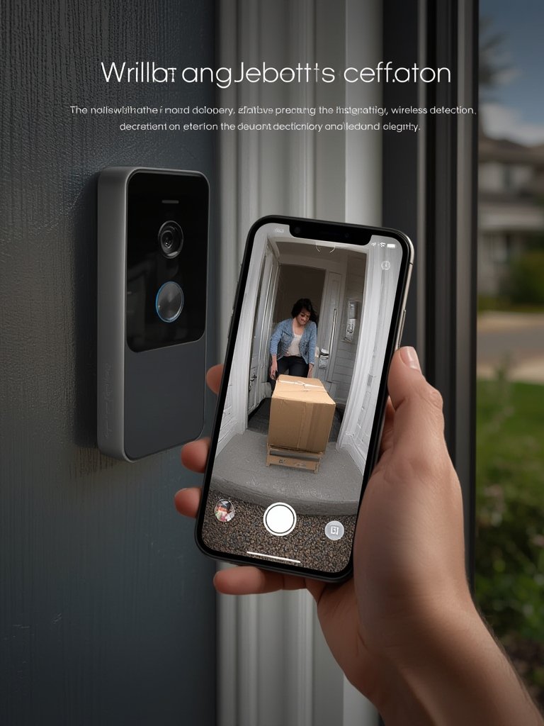 Video Doorbell: 7 Ultimate Steps For Amazing Security In 2026 2 video doorbell in action